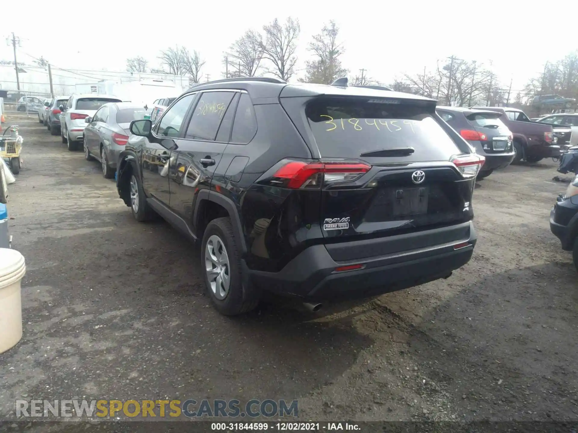 3 Photograph of a damaged car 2T3F1RFV3KW064790 TOYOTA RAV4 2019