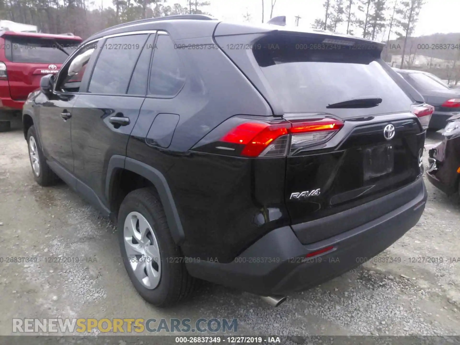 3 Photograph of a damaged car 2T3F1RFV4KC008911 TOYOTA RAV4 2019