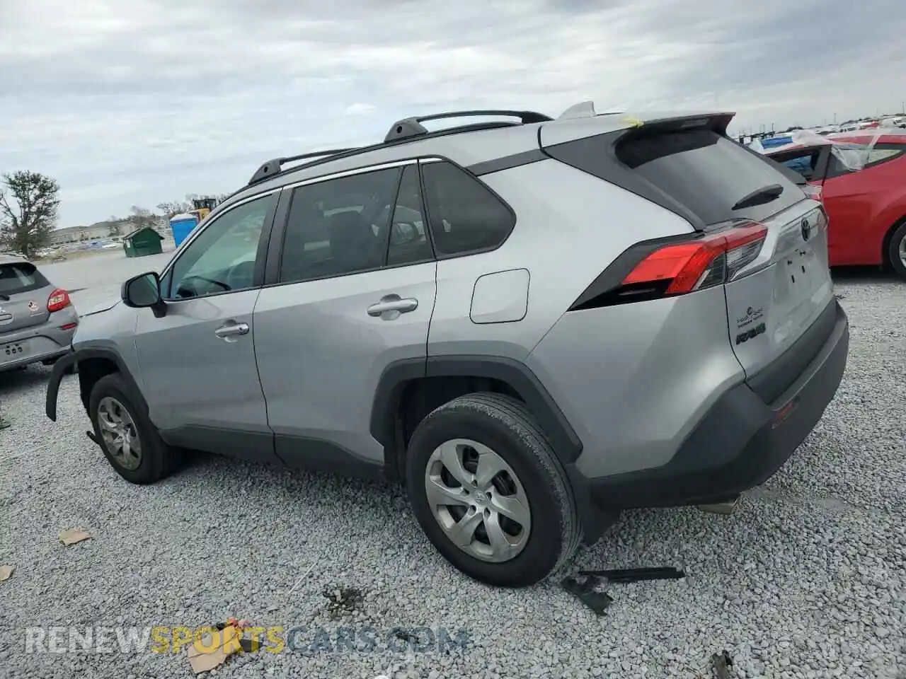 2 Photograph of a damaged car 2T3F1RFV4KW076379 TOYOTA RAV4 2019