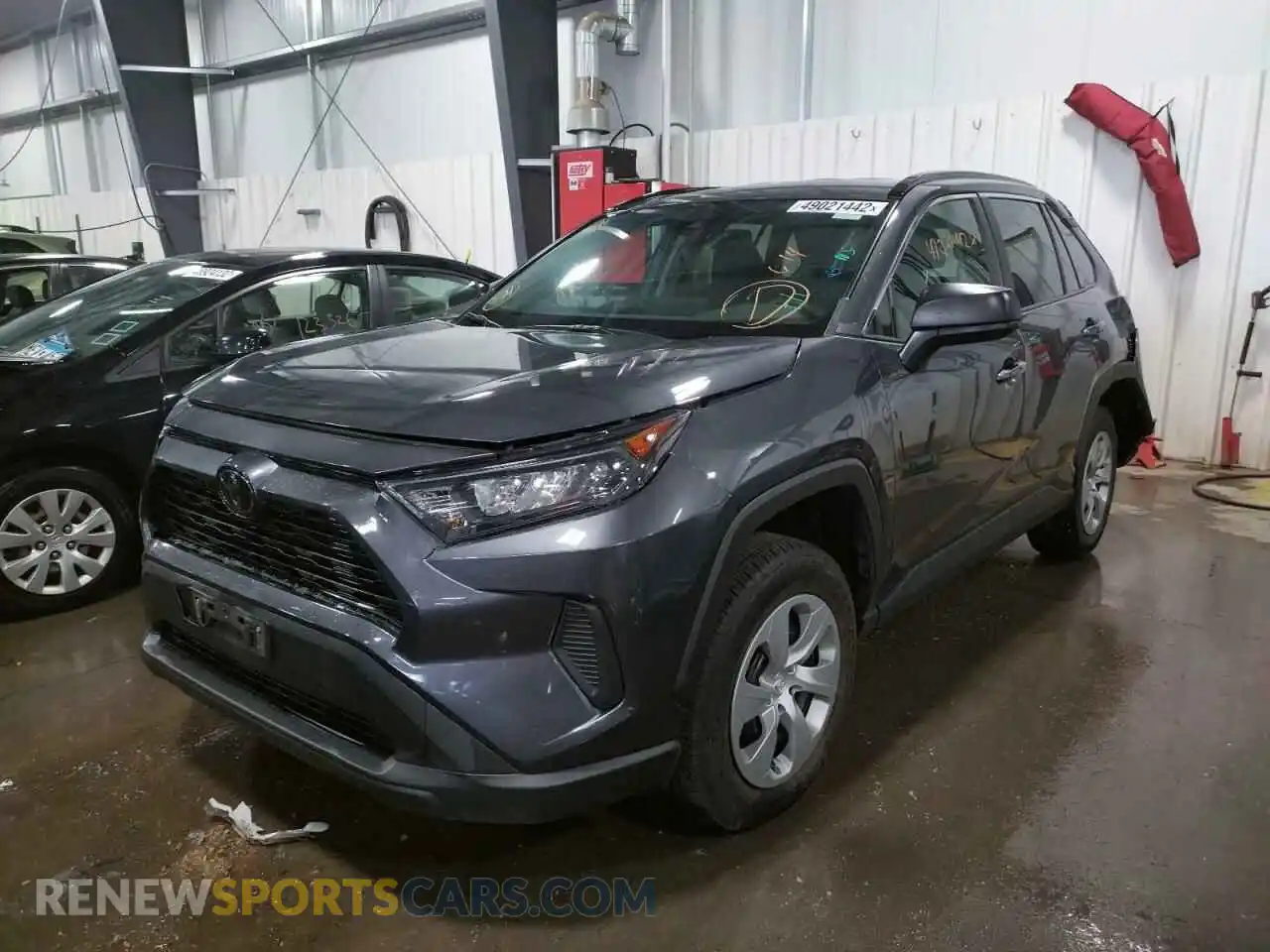 2 Photograph of a damaged car 2T3F1RFV4KW079718 TOYOTA RAV4 2019