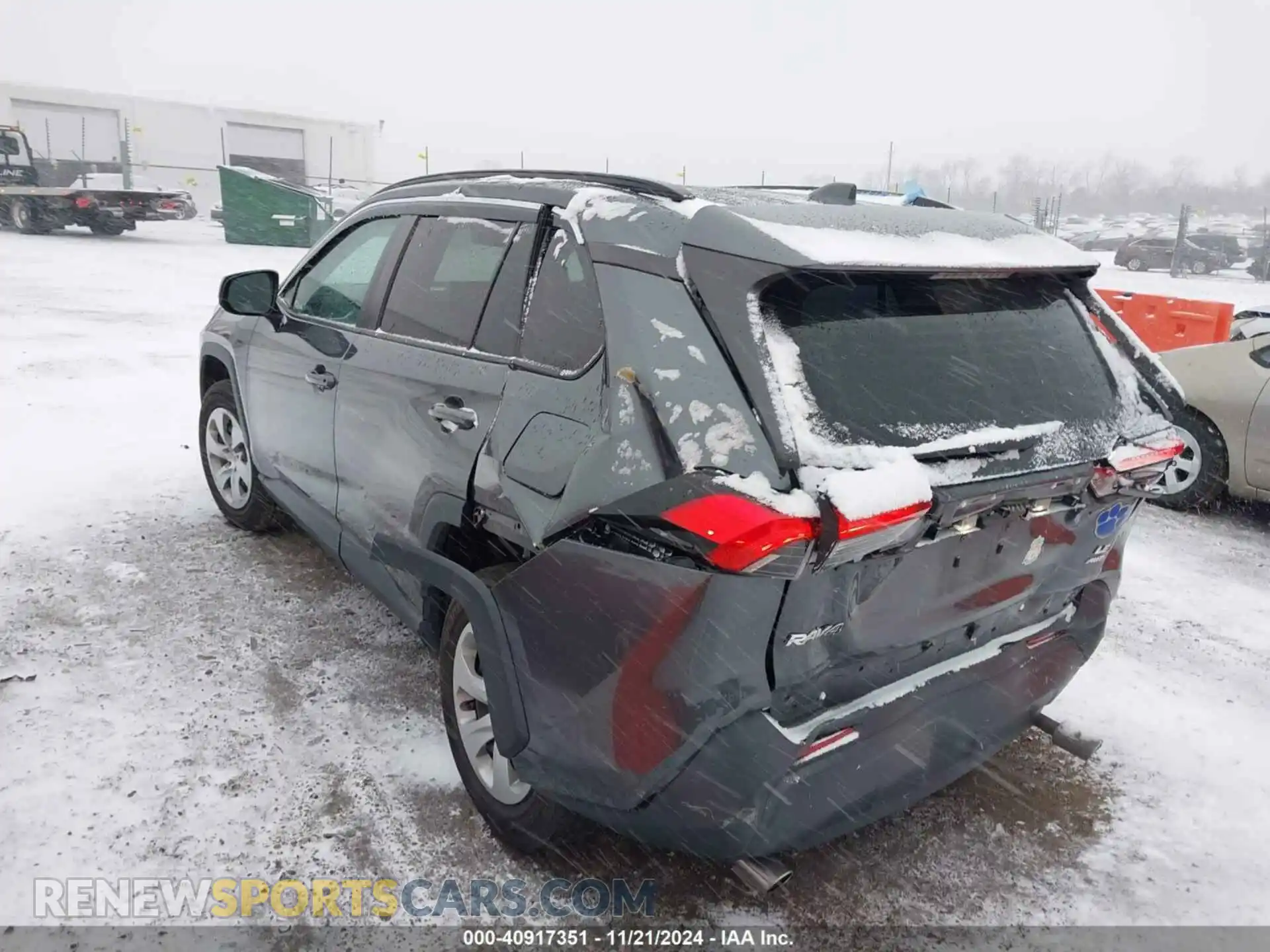 3 Photograph of a damaged car 2T3F1RFV5KC002793 TOYOTA RAV4 2019