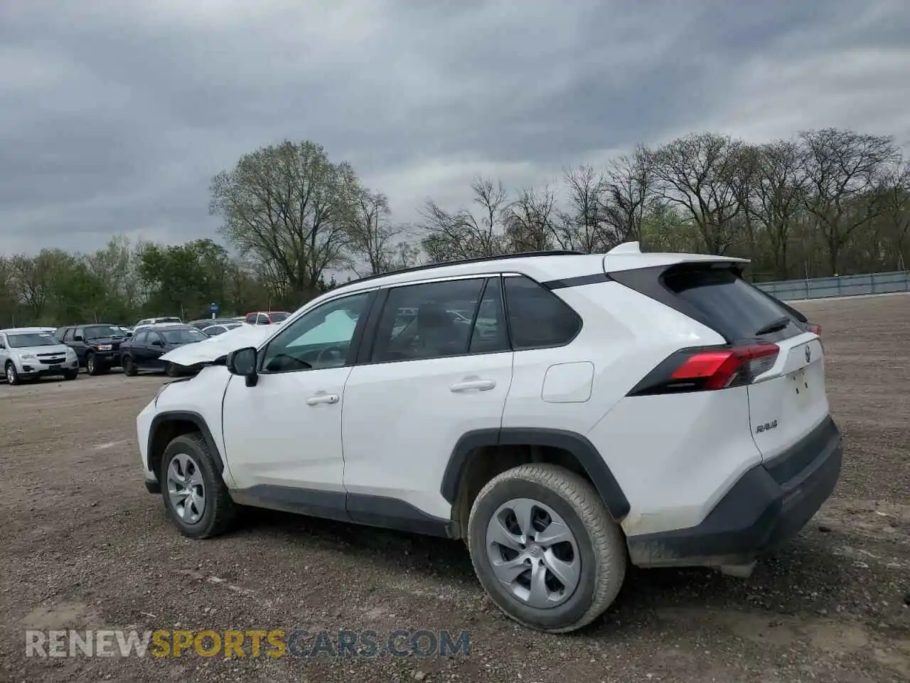 2 Photograph of a damaged car 2T3F1RFV5KC029024 TOYOTA RAV4 2019