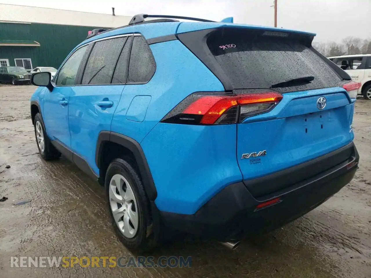 3 Фотография поврежденного автомобиля 2T3F1RFV5KC044963 TOYOTA RAV4 2019