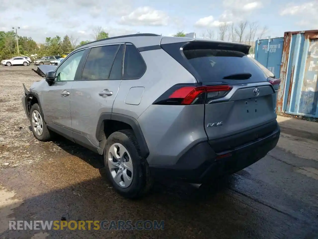 3 Photograph of a damaged car 2T3F1RFV5KW079405 TOYOTA RAV4 2019