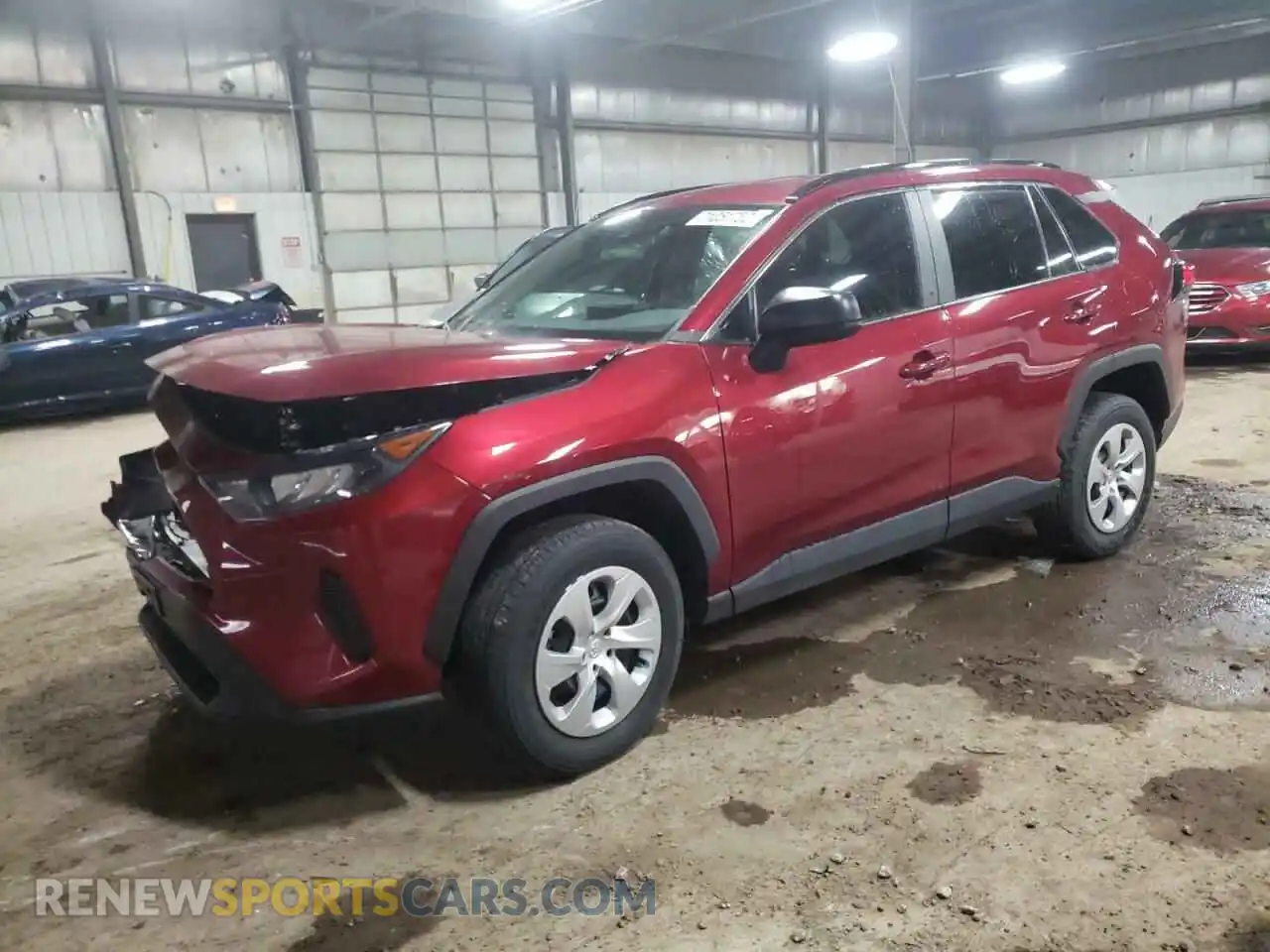 1 Фотография поврежденного автомобиля 2T3F1RFV6KC048133 TOYOTA RAV4 2019