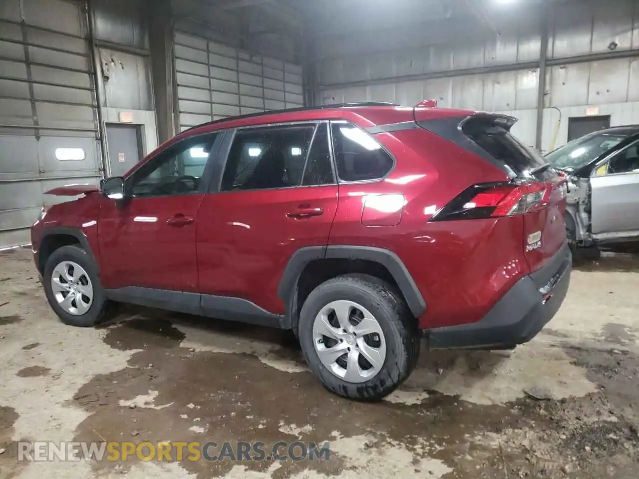 2 Фотография поврежденного автомобиля 2T3F1RFV6KC048133 TOYOTA RAV4 2019