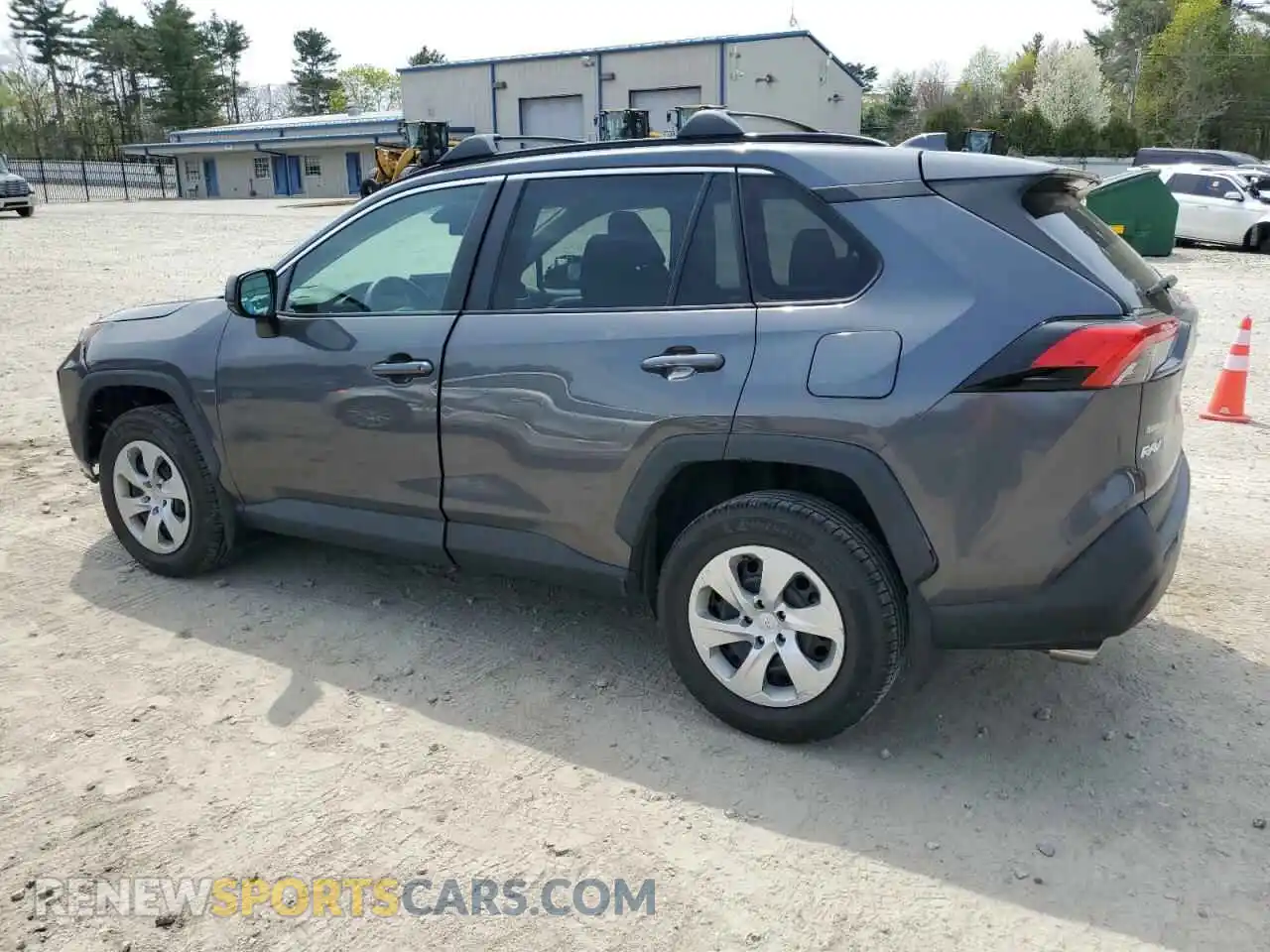 2 Фотография поврежденного автомобиля 2T3F1RFV6KC048469 TOYOTA RAV4 2019