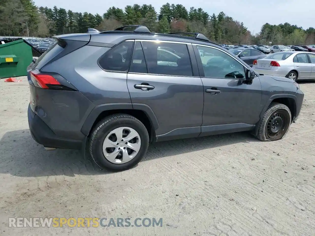 3 Фотография поврежденного автомобиля 2T3F1RFV6KC048469 TOYOTA RAV4 2019