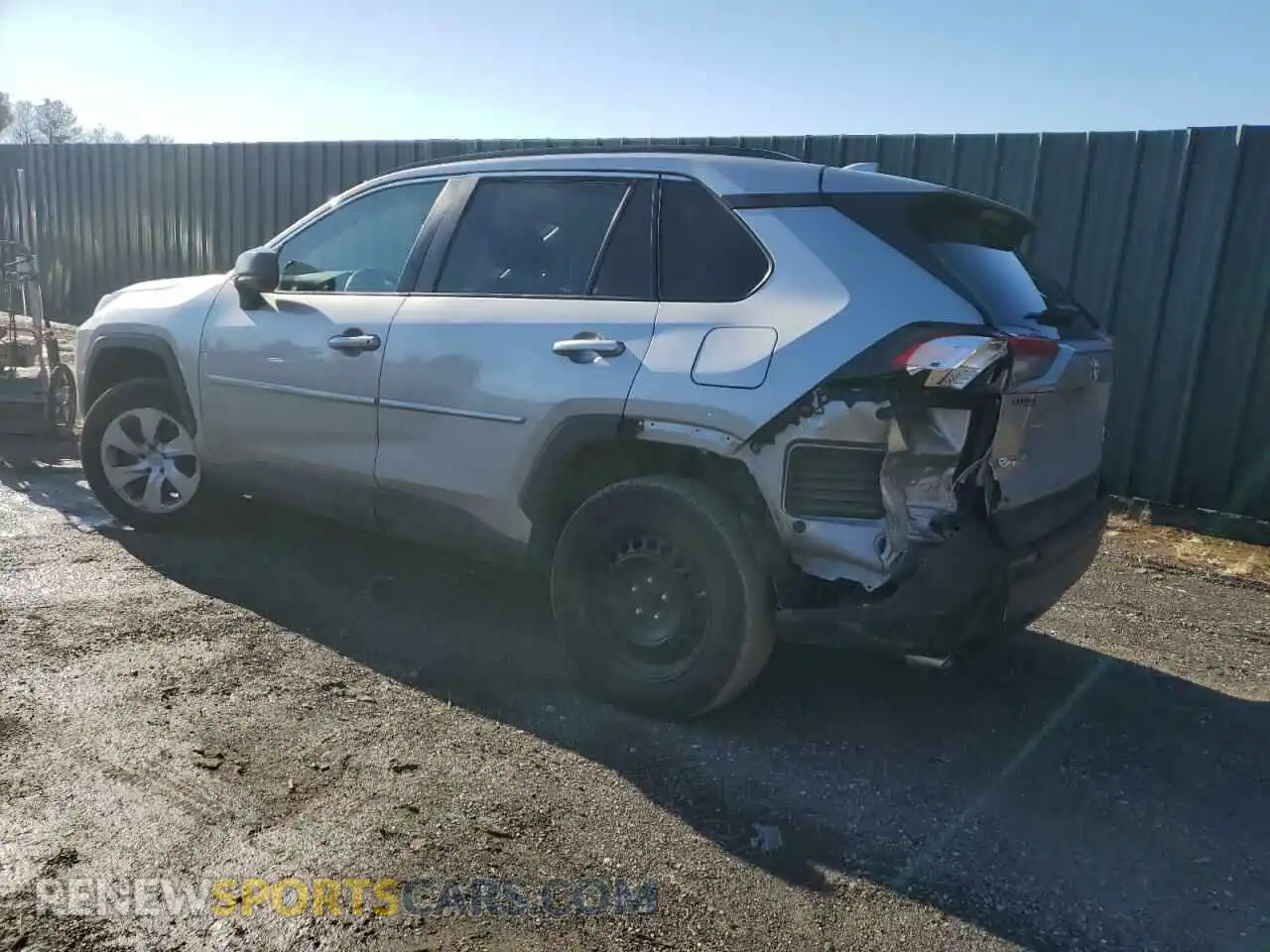 2 Photograph of a damaged car 2T3F1RFV6KC058189 TOYOTA RAV4 2019