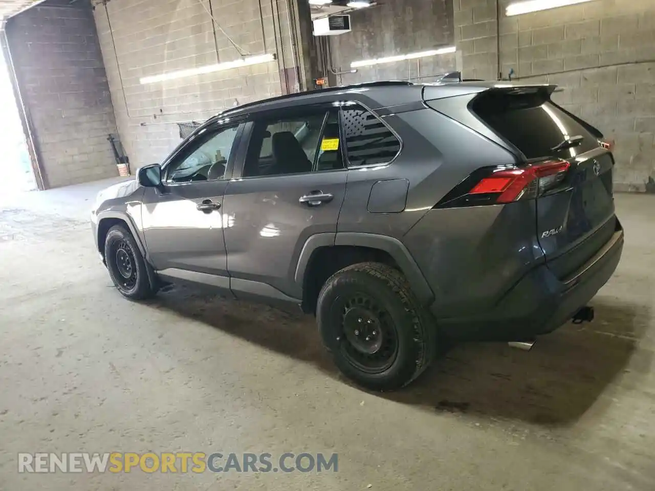 2 Photograph of a damaged car 2T3F1RFV6KW022727 TOYOTA RAV4 2019