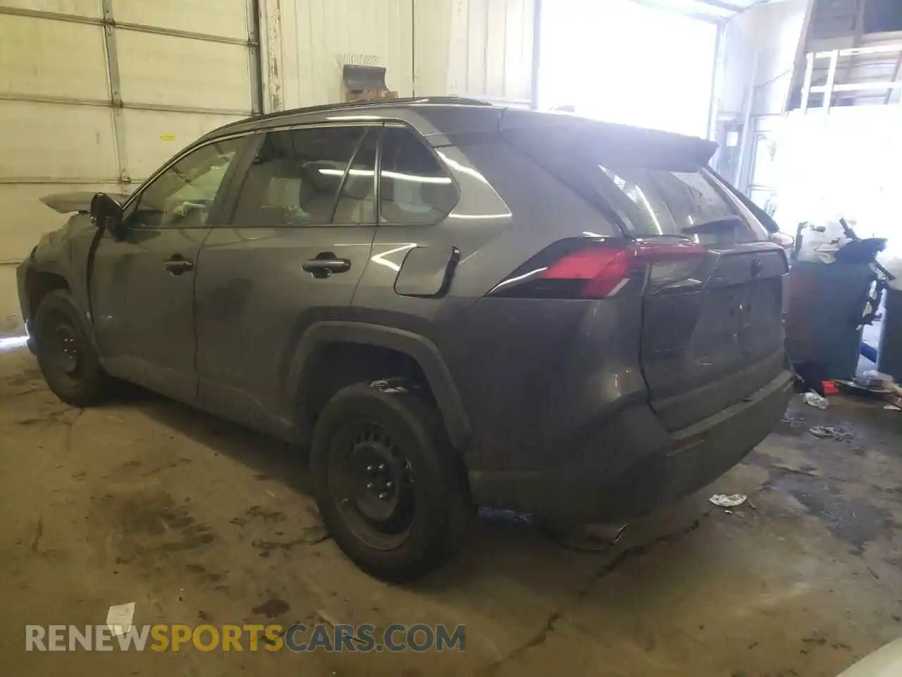 3 Photograph of a damaged car 2T3F1RFV7KC004397 TOYOTA RAV4 2019