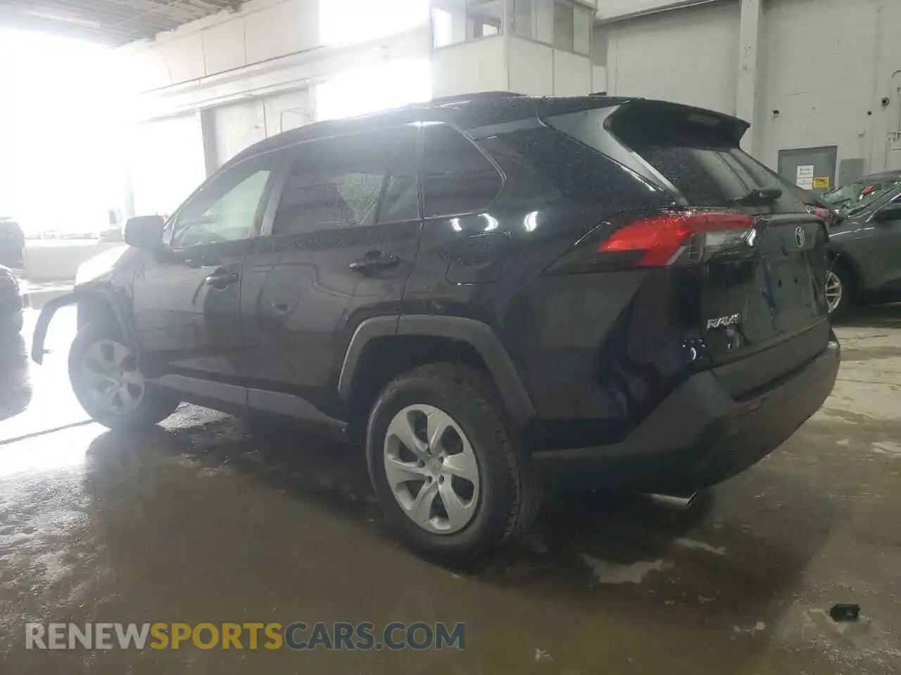 2 Photograph of a damaged car 2T3F1RFV7KC058184 TOYOTA RAV4 2019