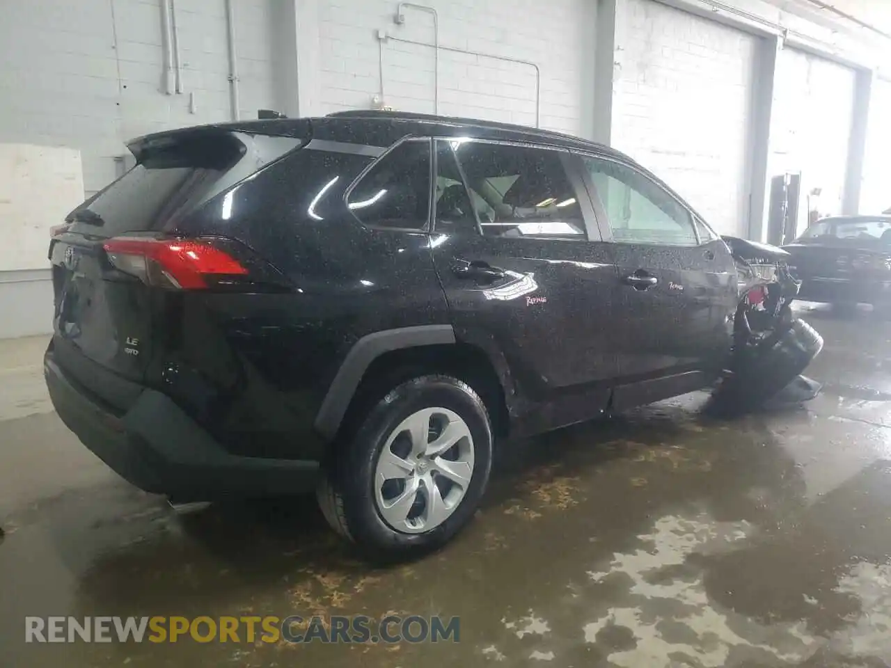 3 Photograph of a damaged car 2T3F1RFV7KC058184 TOYOTA RAV4 2019
