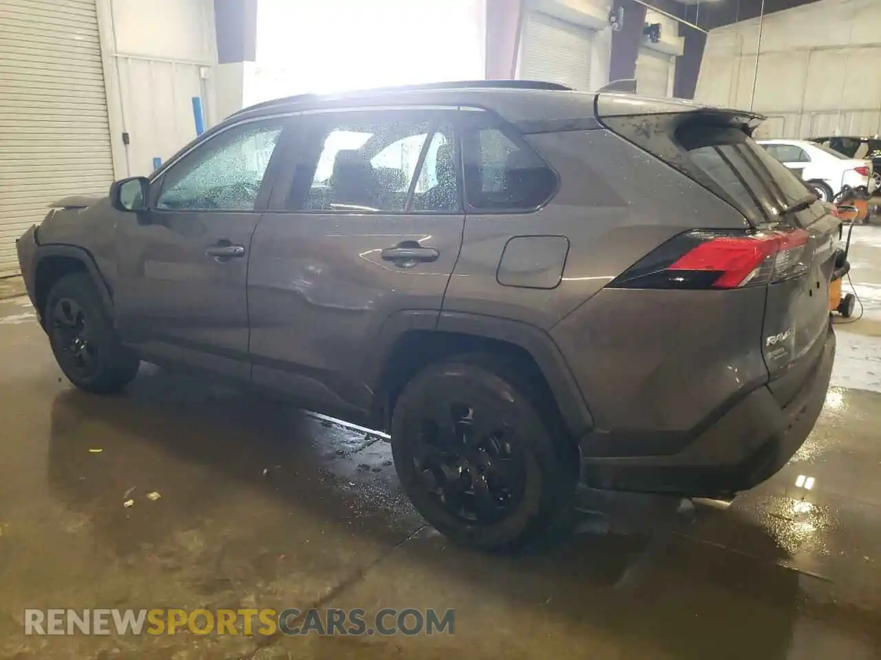 2 Photograph of a damaged car 2T3F1RFV7KW035194 TOYOTA RAV4 2019