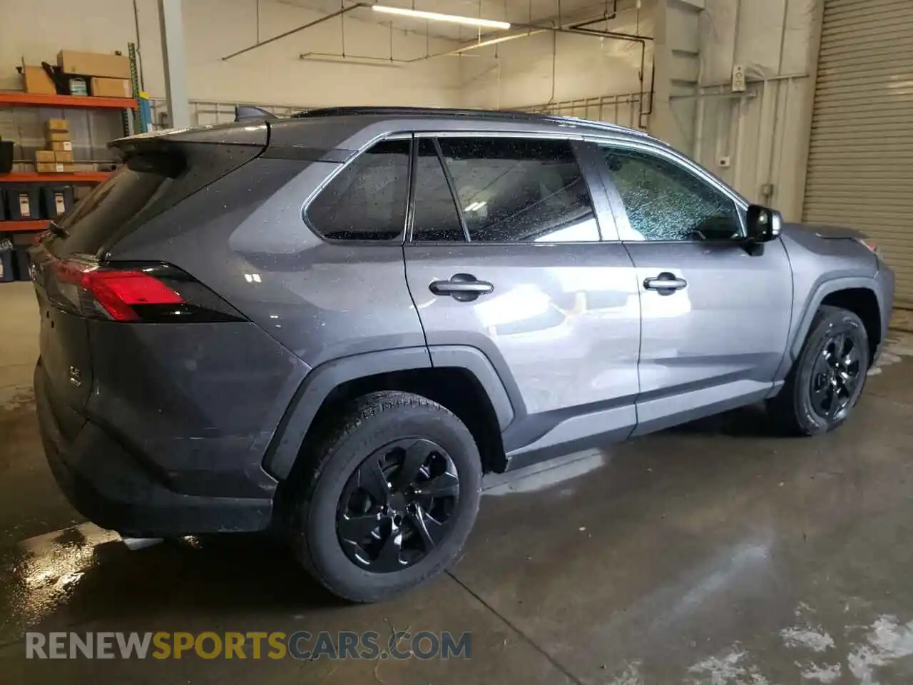 3 Photograph of a damaged car 2T3F1RFV7KW035194 TOYOTA RAV4 2019