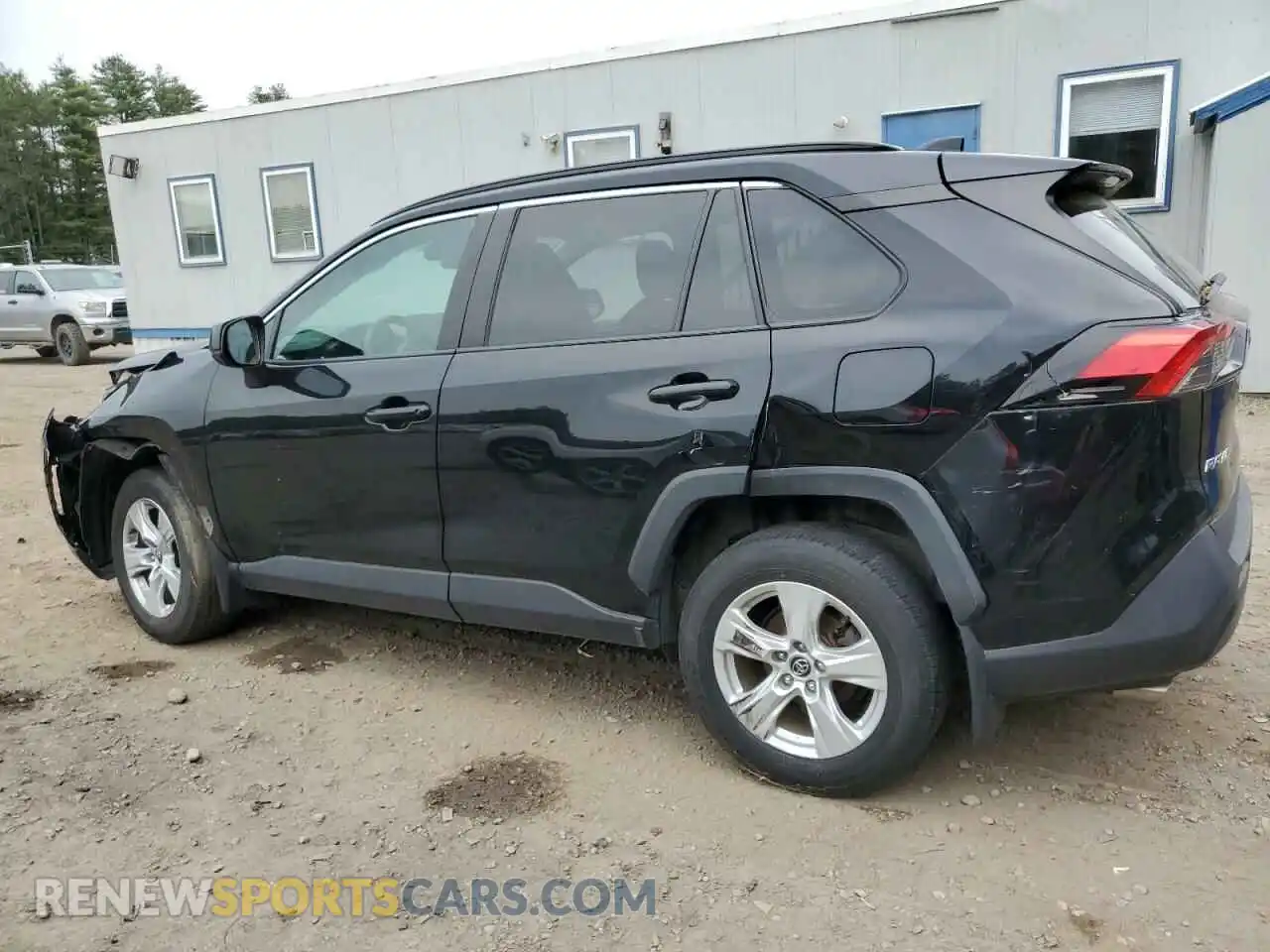 2 Photograph of a damaged car 2T3F1RFV8KC028935 TOYOTA RAV4 2019