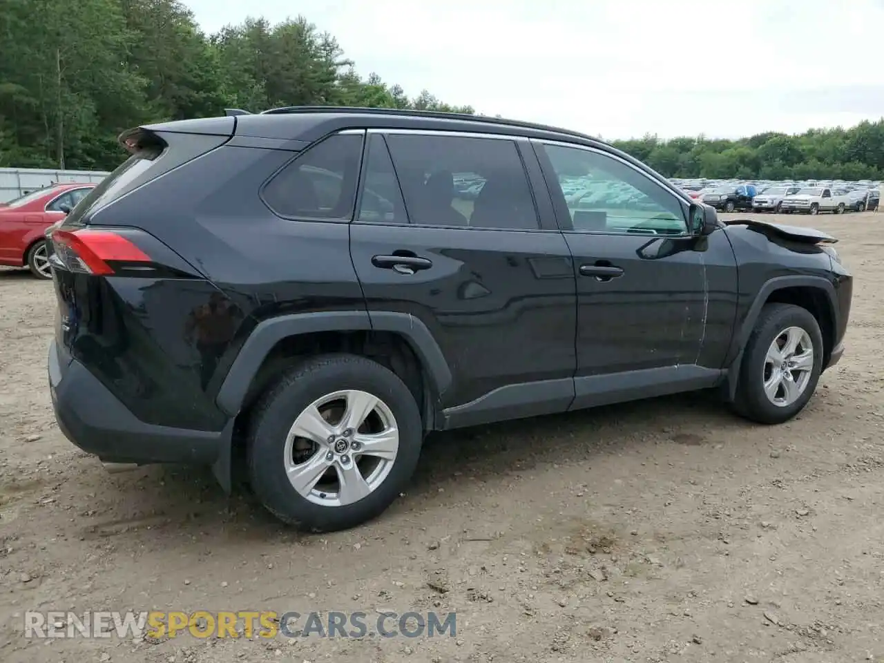 3 Photograph of a damaged car 2T3F1RFV8KC028935 TOYOTA RAV4 2019
