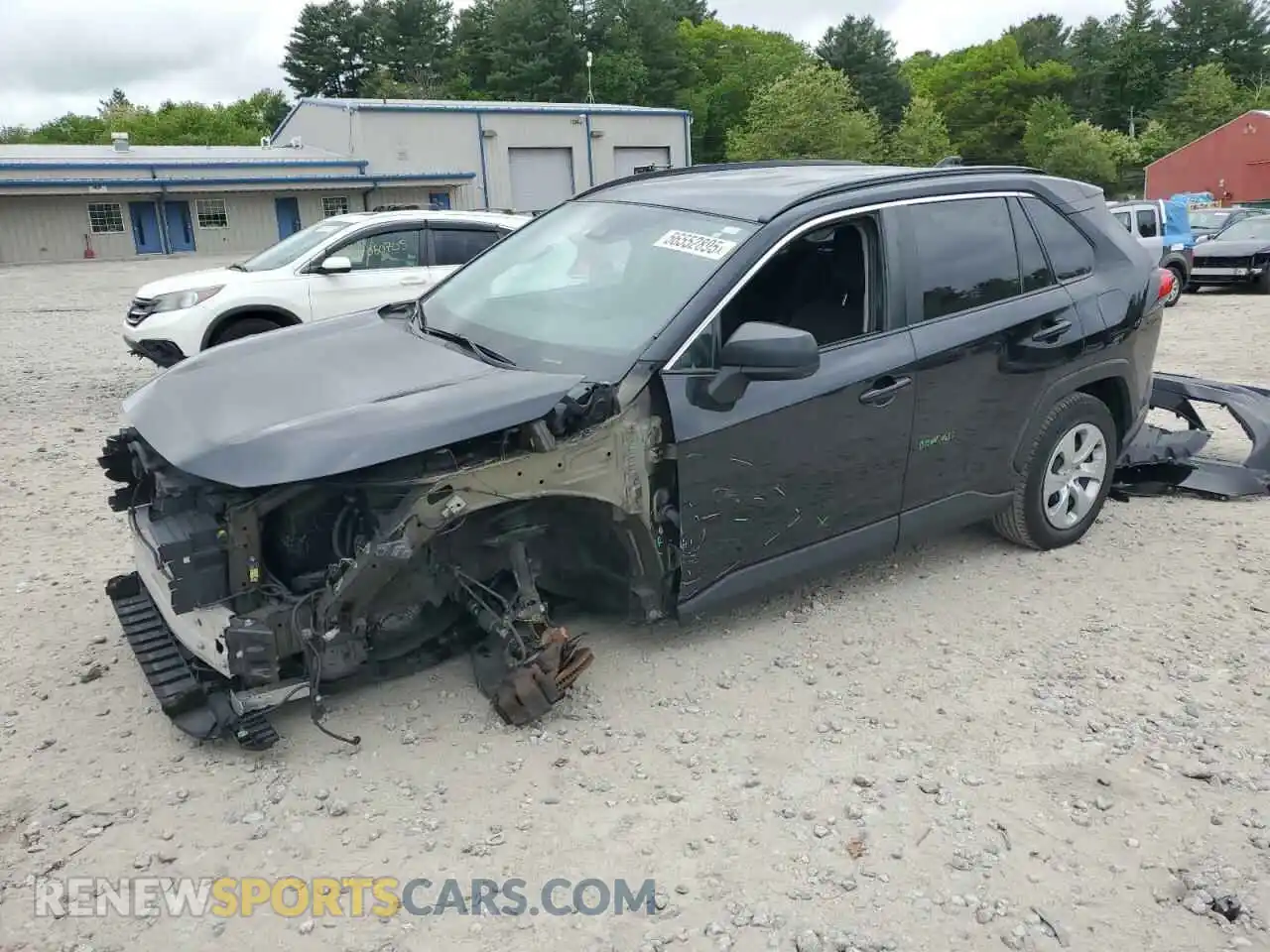1 Photograph of a damaged car 2T3F1RFV8KW025340 TOYOTA RAV4 2019