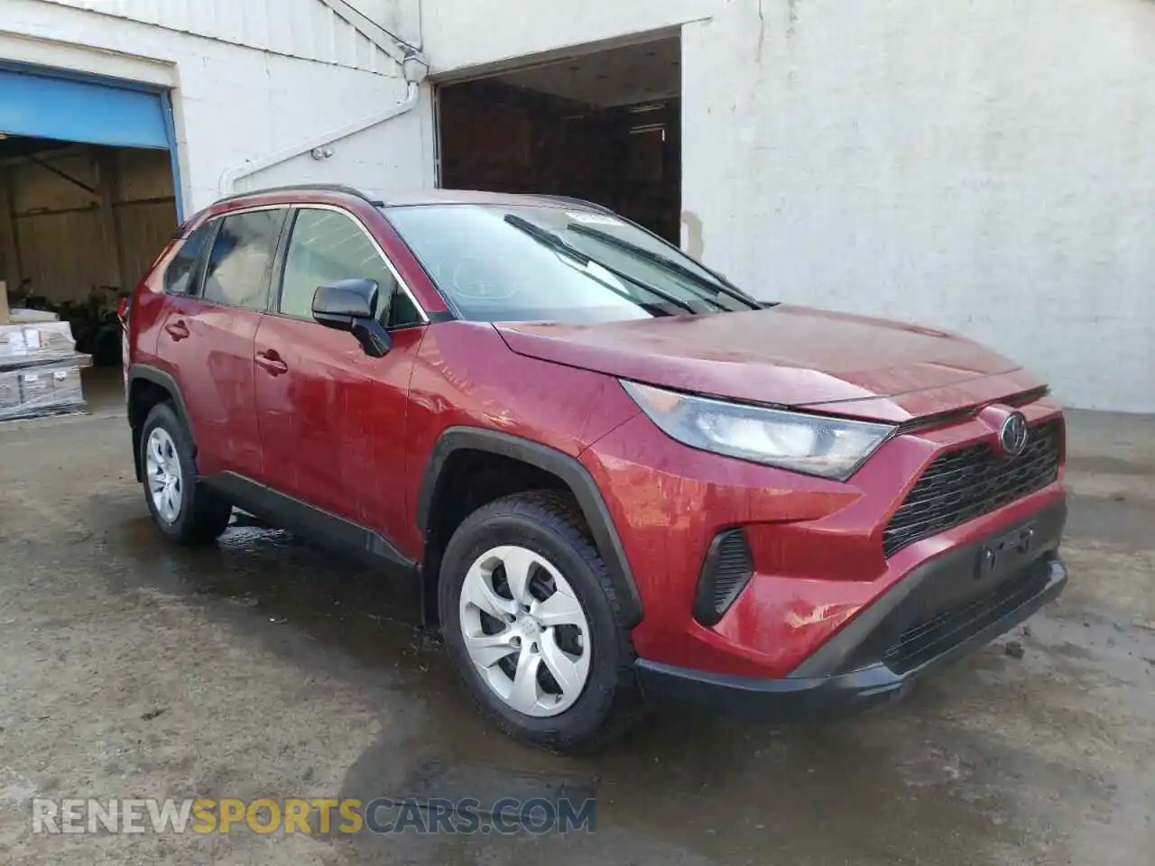 1 fotografías del automóvil dañado 2T3F1RFV8KW062811 TOYOTA RAV4 2019
