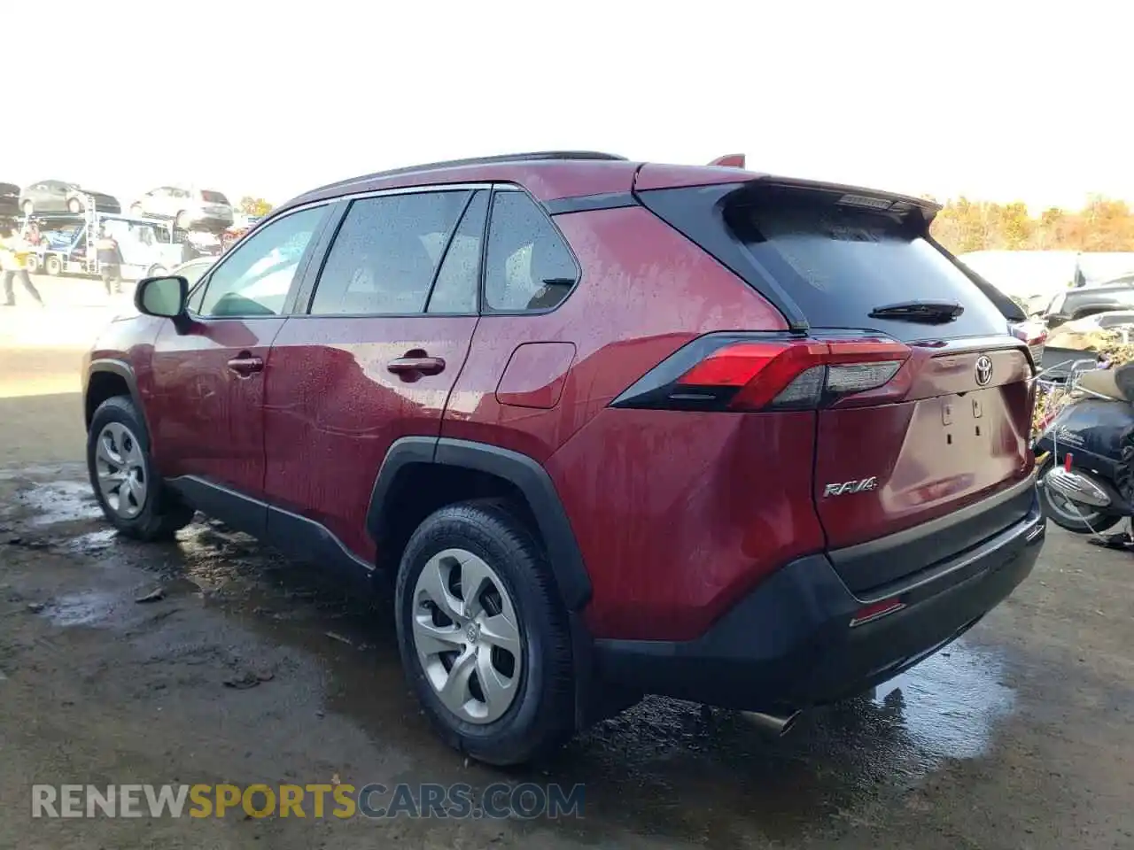 3 fotografías del automóvil dañado 2T3F1RFV8KW062811 TOYOTA RAV4 2019