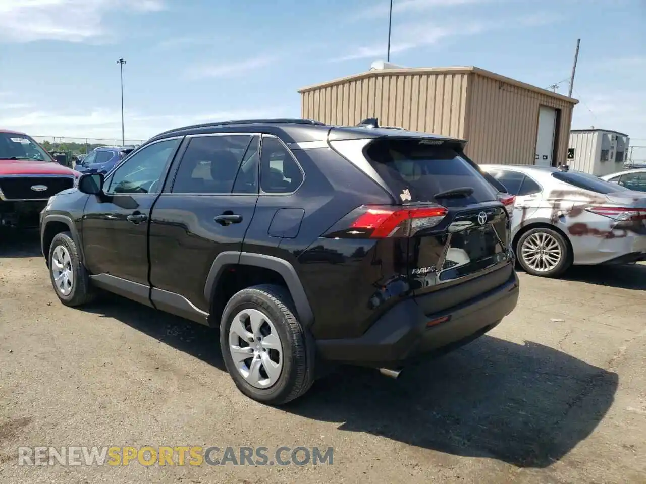 3 Photograph of a damaged car 2T3F1RFV8KW079785 TOYOTA RAV4 2019