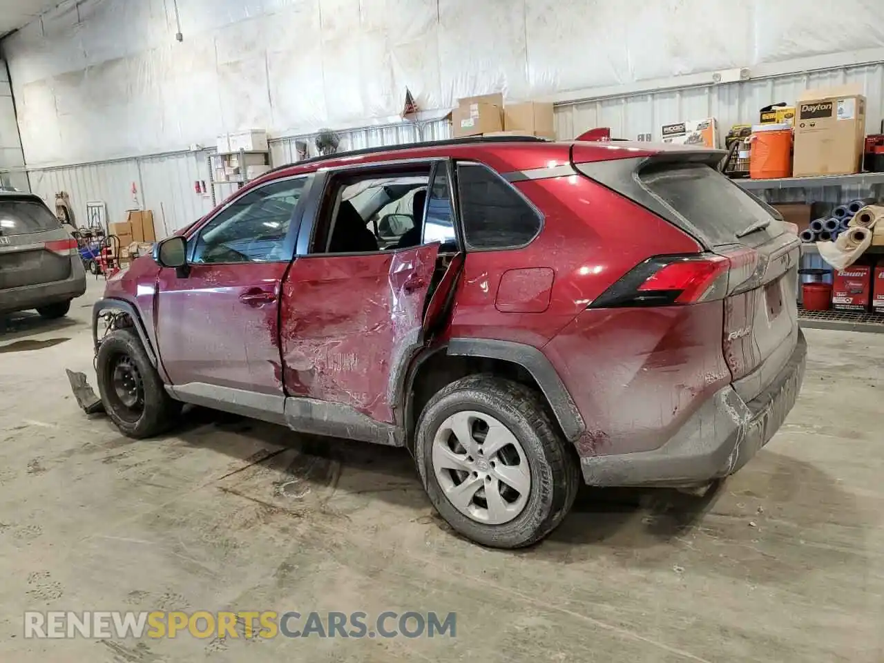 2 Photograph of a damaged car 2T3F1RFV9KC001596 TOYOTA RAV4 2019