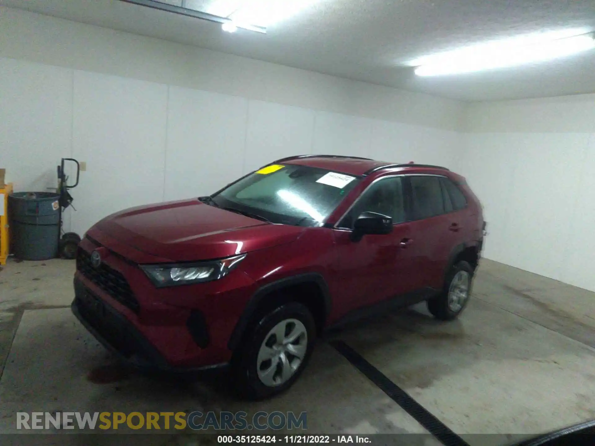 2 Photograph of a damaged car 2T3F1RFV9KC024781 TOYOTA RAV4 2019