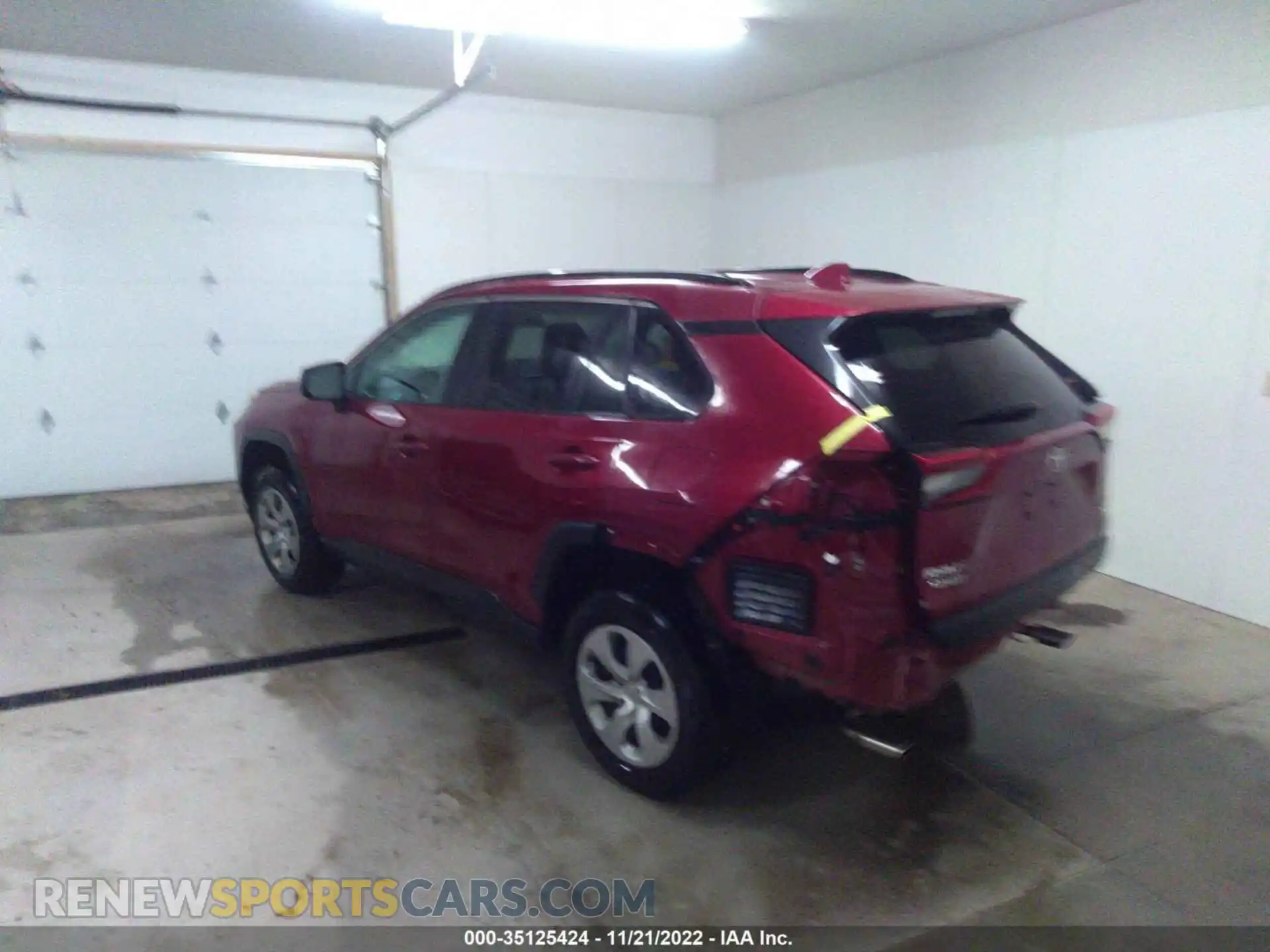 3 Photograph of a damaged car 2T3F1RFV9KC024781 TOYOTA RAV4 2019