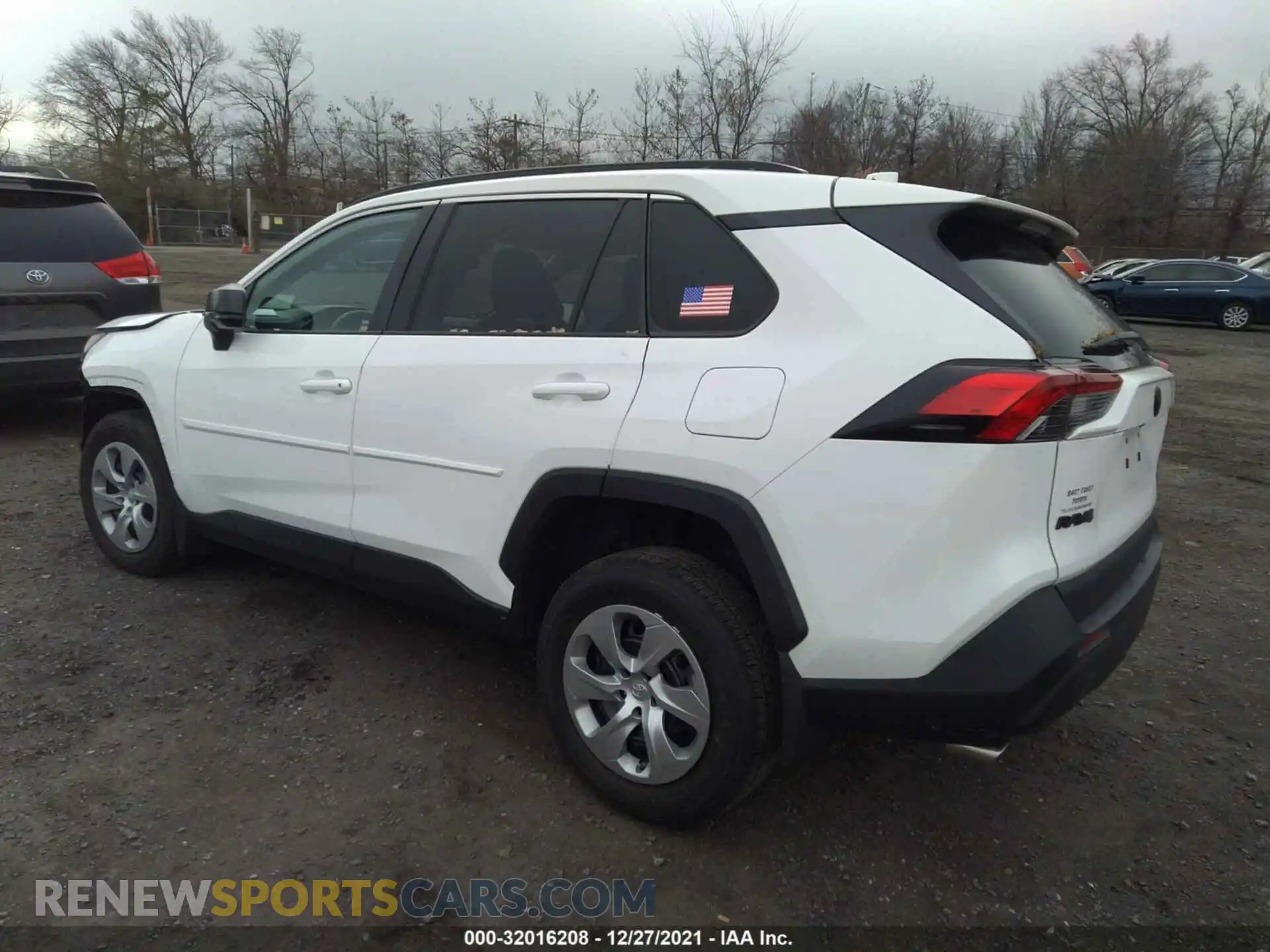 3 Photograph of a damaged car 2T3F1RFV9KC057571 TOYOTA RAV4 2019