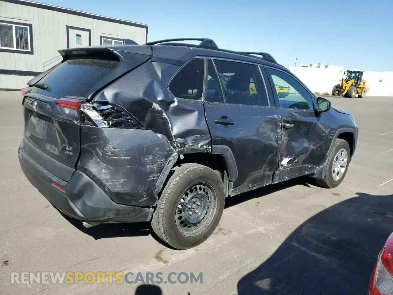 3 Photograph of a damaged car 2T3F1RFV9KW020695 TOYOTA RAV4 2019