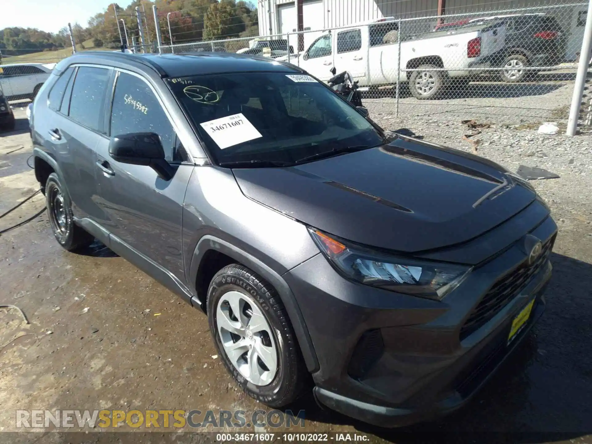 1 fotografías del automóvil dañado 2T3F1RFV9KW035794 TOYOTA RAV4 2019