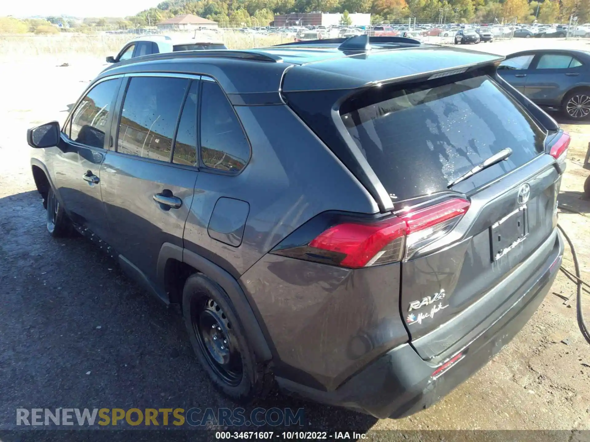 3 fotografías del automóvil dañado 2T3F1RFV9KW035794 TOYOTA RAV4 2019