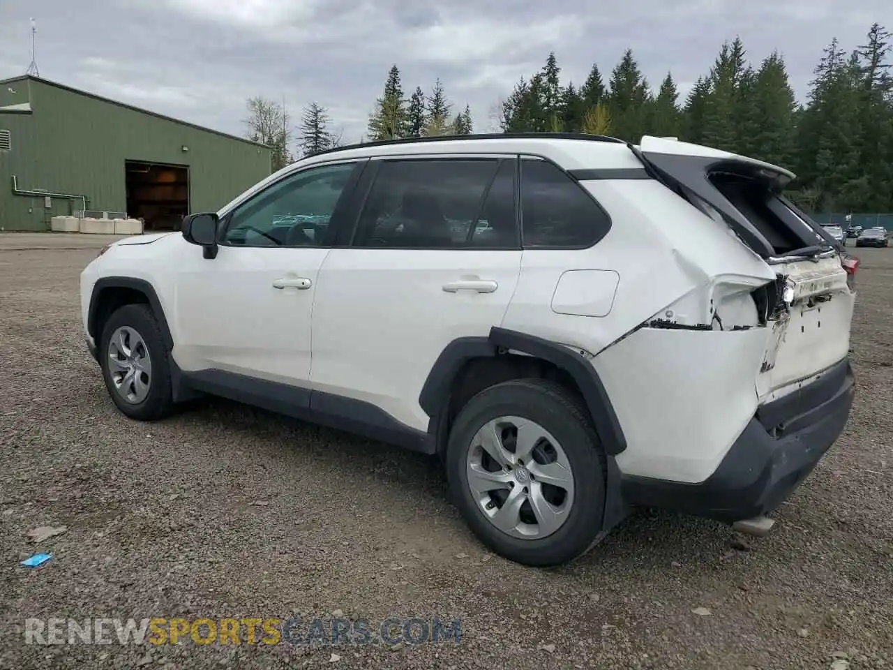 2 Photograph of a damaged car 2T3F1RFVXKC003695 TOYOTA RAV4 2019
