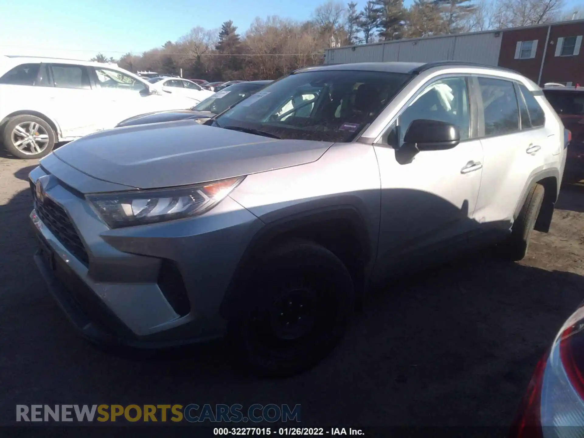 2 Photograph of a damaged car 2T3F1RFVXKC021596 TOYOTA RAV4 2019