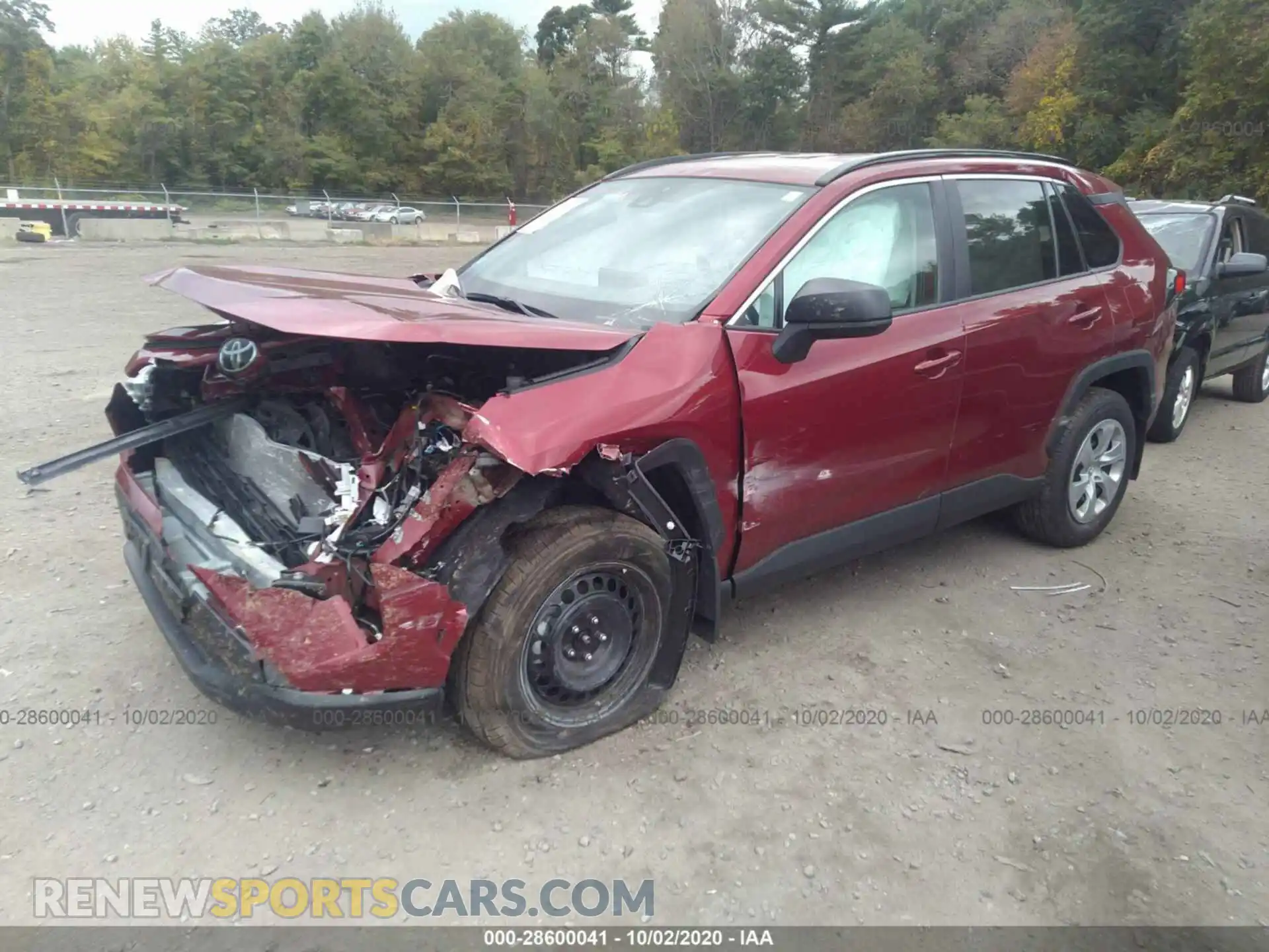 2 Photograph of a damaged car 2T3F1RFVXKC055165 TOYOTA RAV4 2019