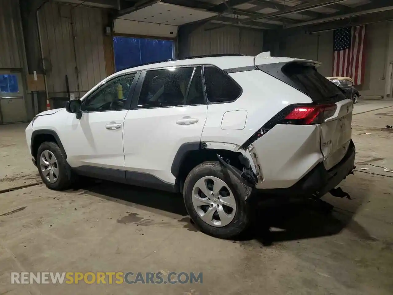 2 Photograph of a damaged car 2T3F1RFVXKW002755 TOYOTA RAV4 2019