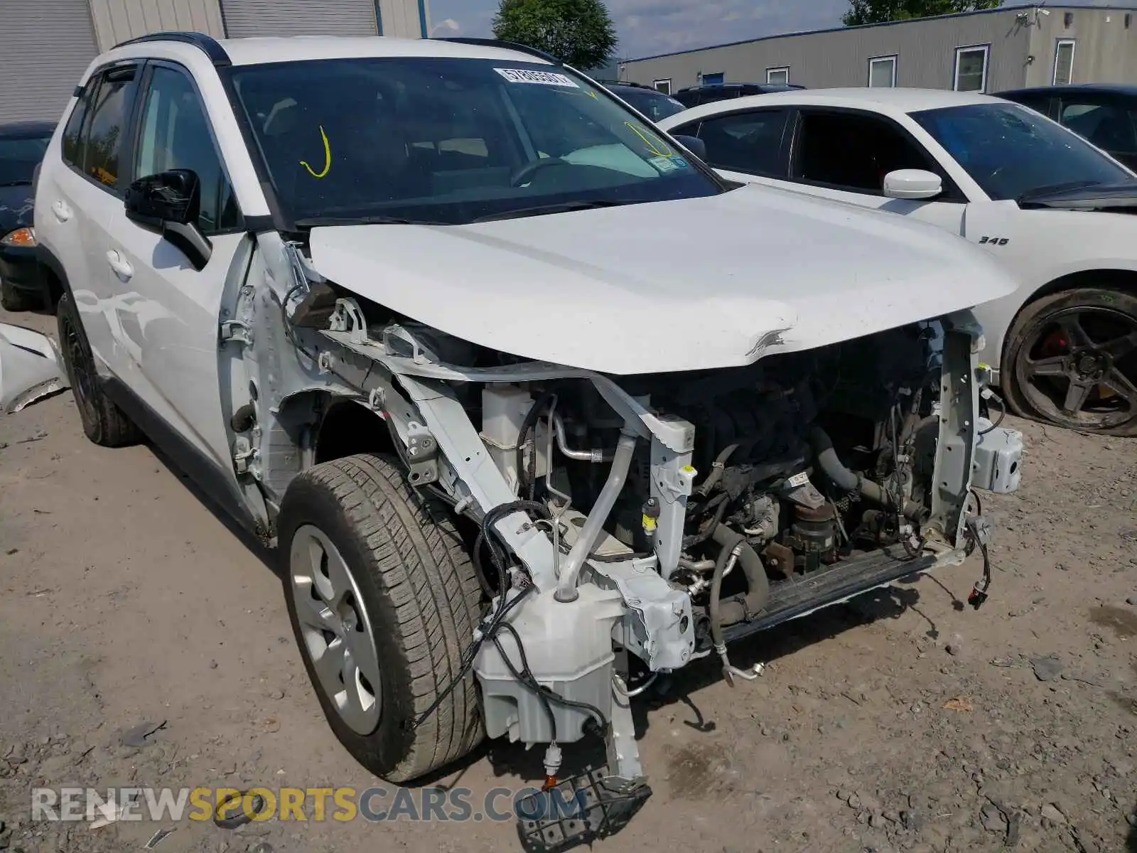1 Photograph of a damaged car 2T3F1RFVXKW005140 TOYOTA RAV4 2019