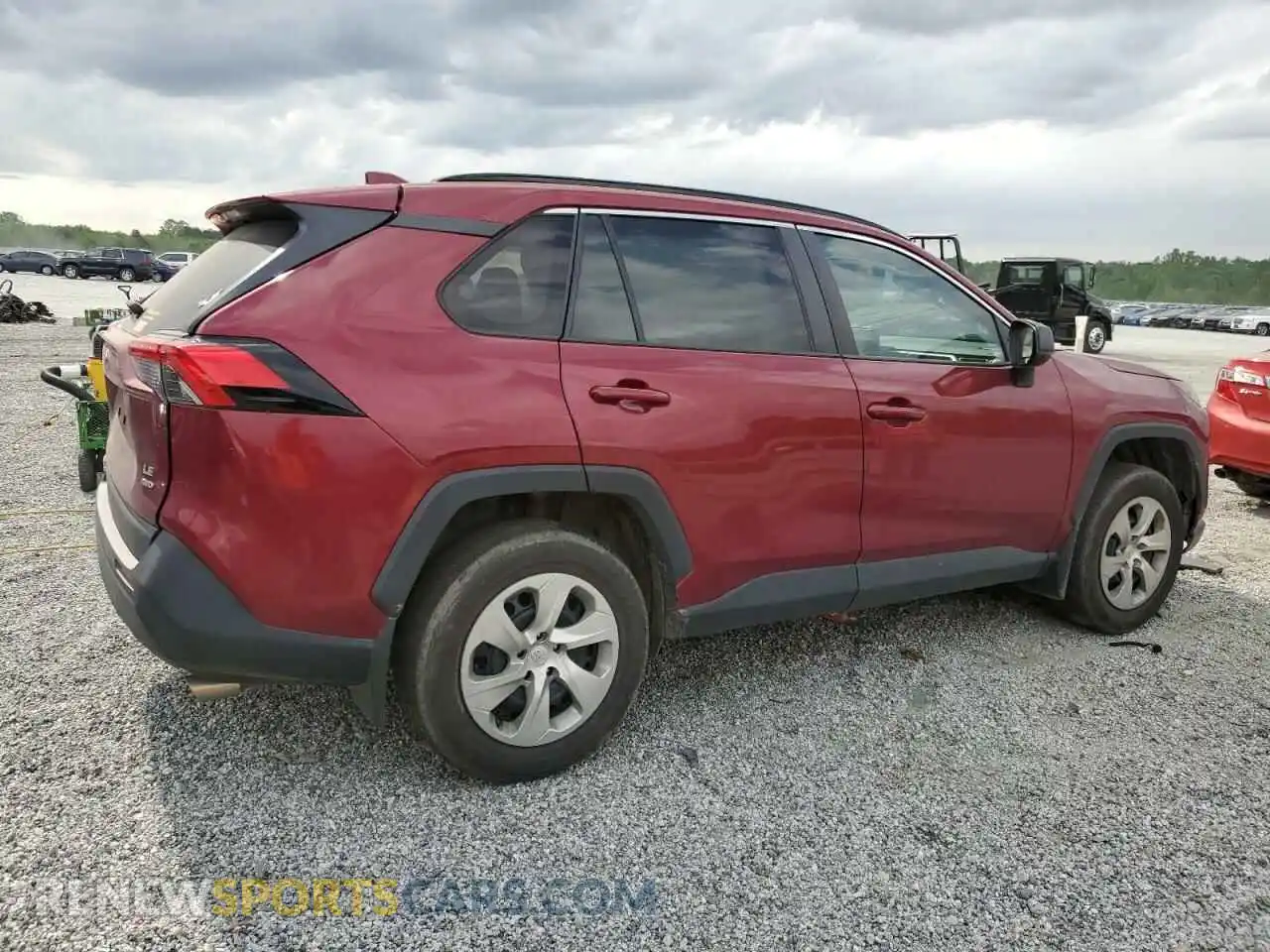 3 Фотография поврежденного автомобиля 2T3F1RFVXKW031561 TOYOTA RAV4 2019