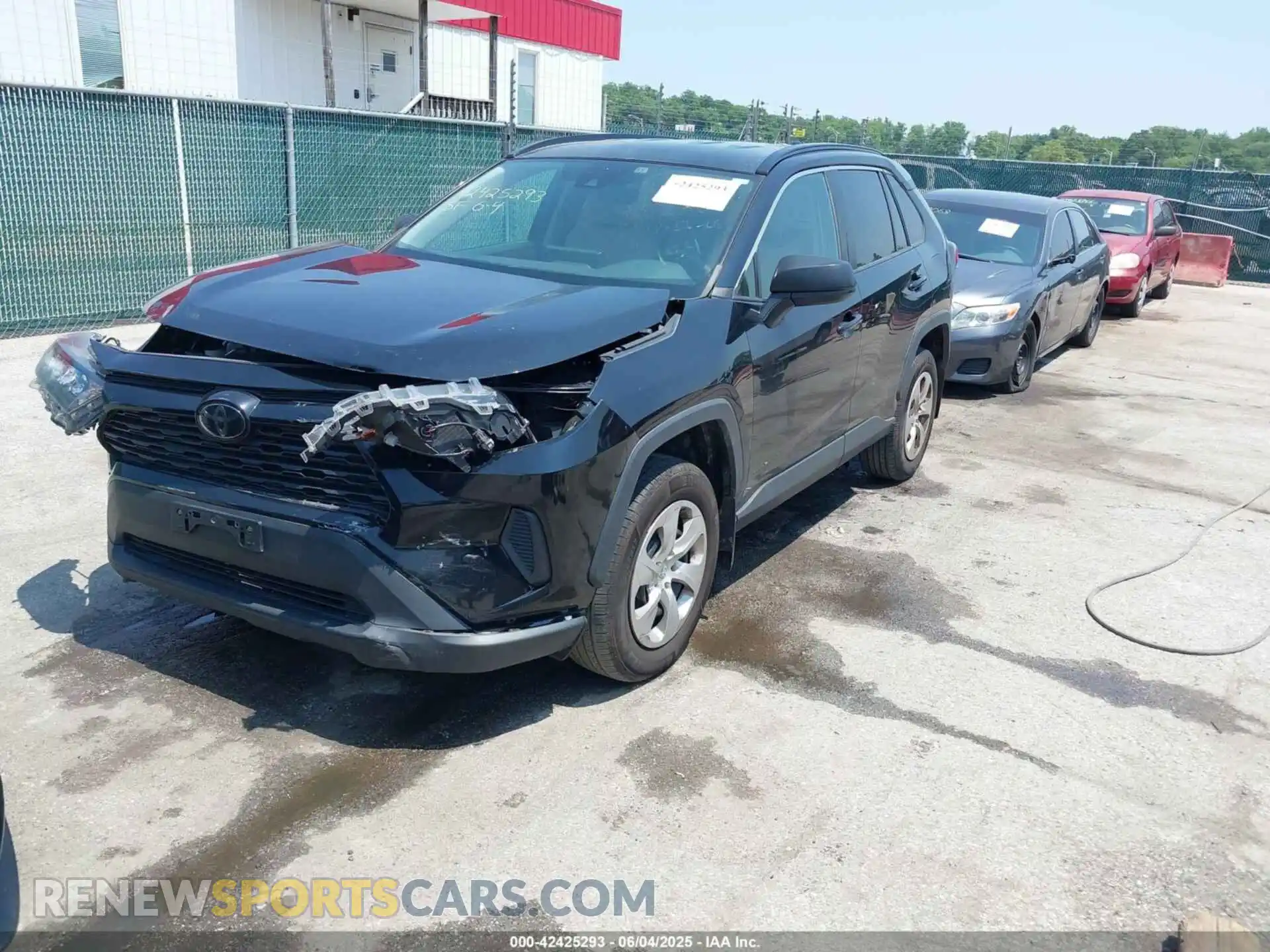 2 Photograph of a damaged car 2T3F1RFVXKW049901 TOYOTA RAV4 2019