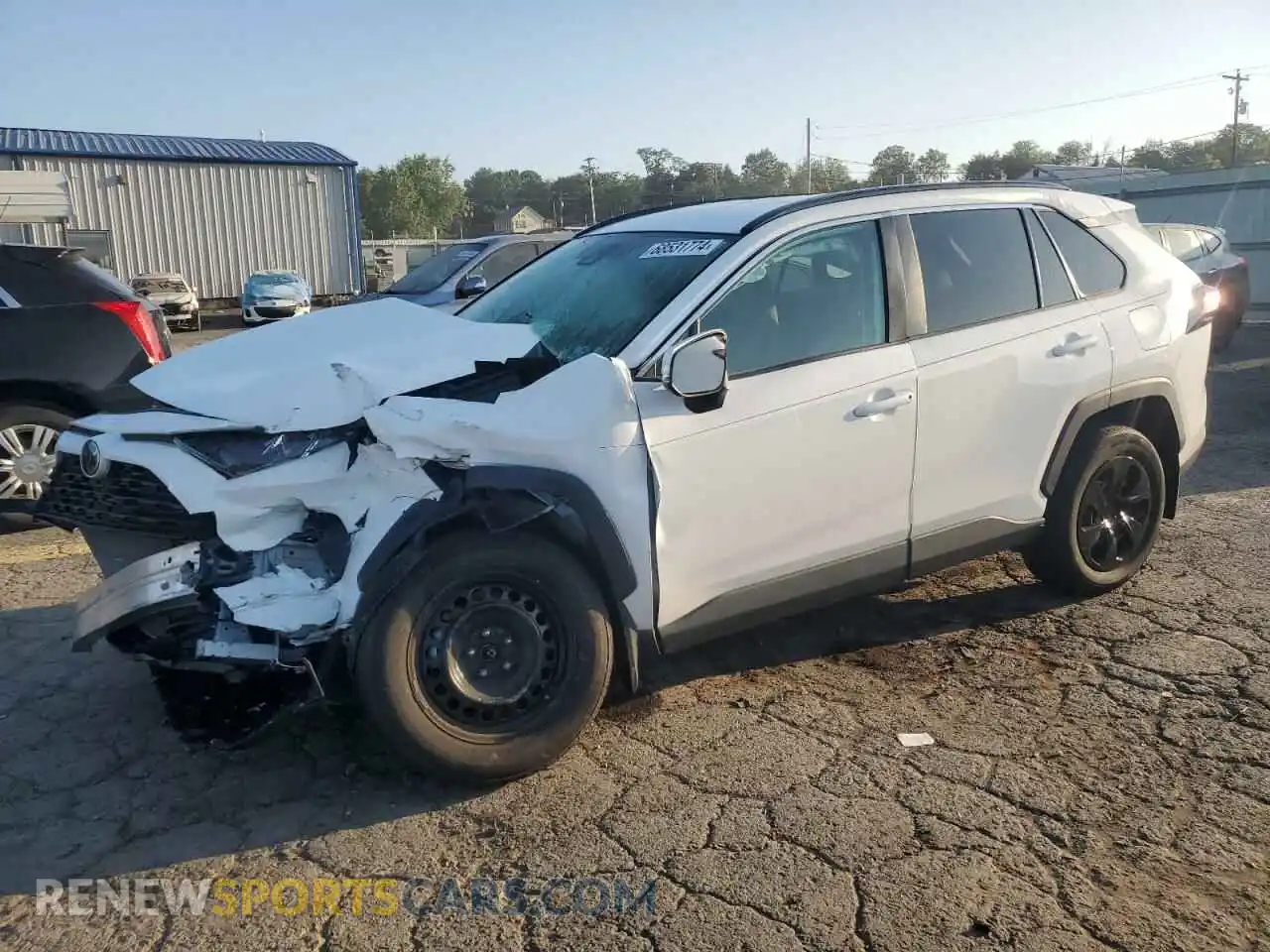 1 Photograph of a damaged car 2T3G1RFV1KC010751 TOYOTA RAV4 2019