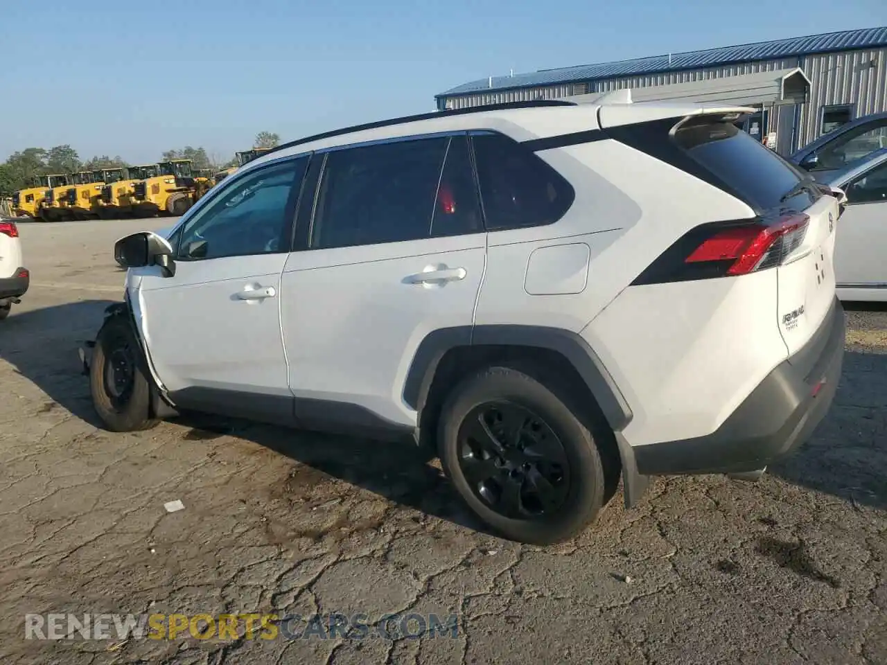 2 Photograph of a damaged car 2T3G1RFV1KC010751 TOYOTA RAV4 2019