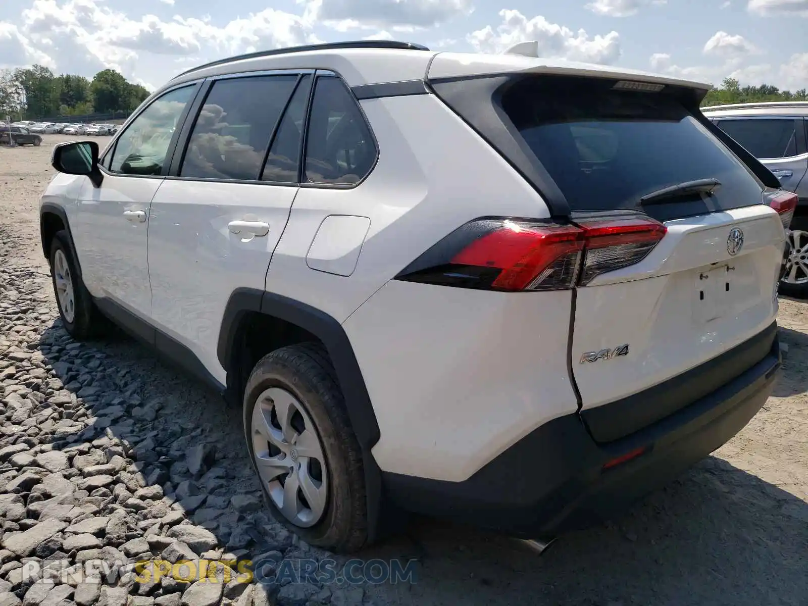 3 Photograph of a damaged car 2T3G1RFV1KC015657 TOYOTA RAV4 2019