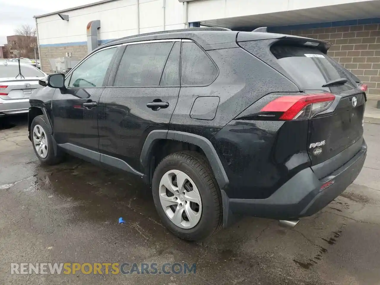2 Photograph of a damaged car 2T3G1RFV2KC017644 TOYOTA RAV4 2019