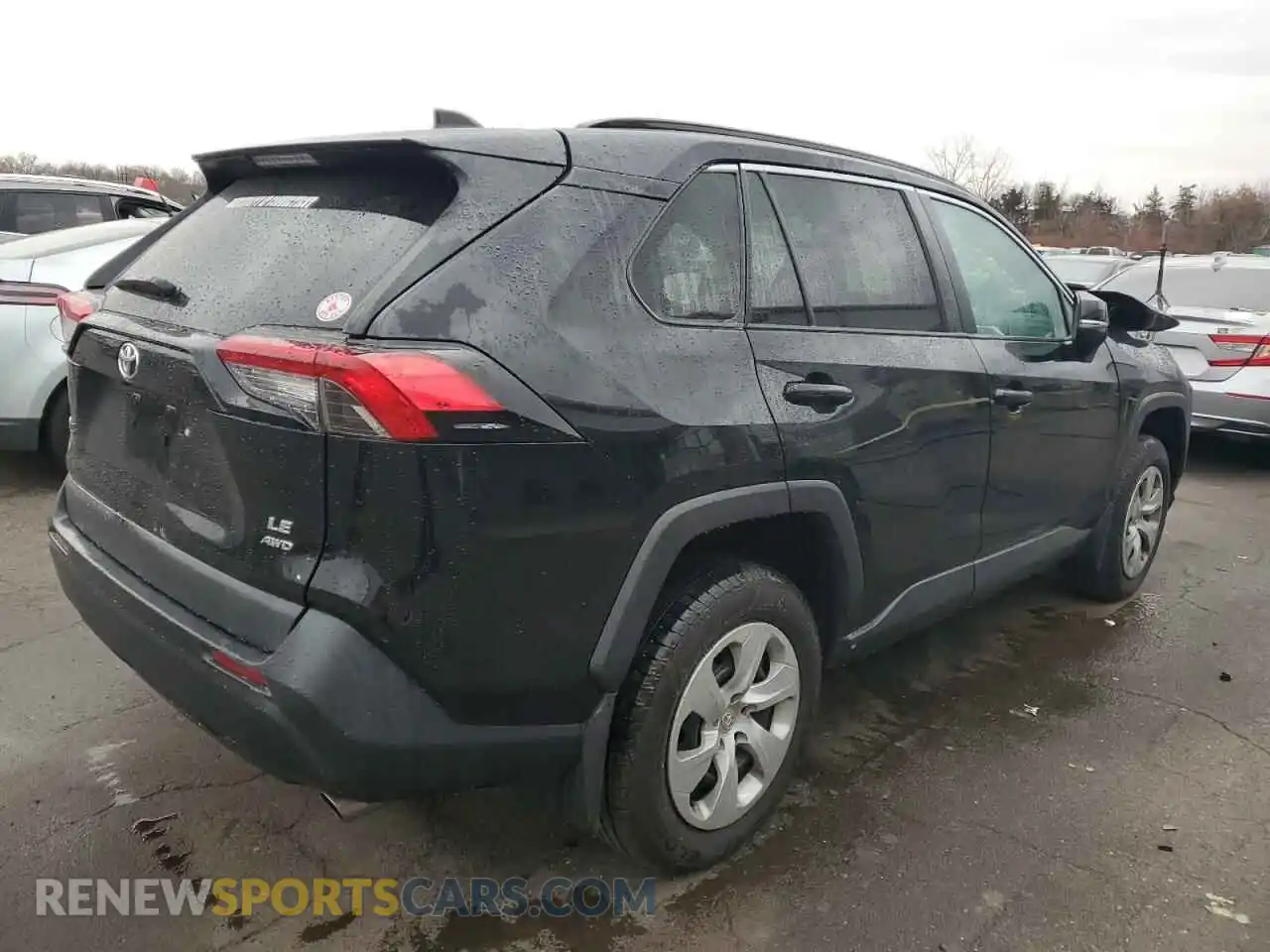 3 Photograph of a damaged car 2T3G1RFV2KC017644 TOYOTA RAV4 2019