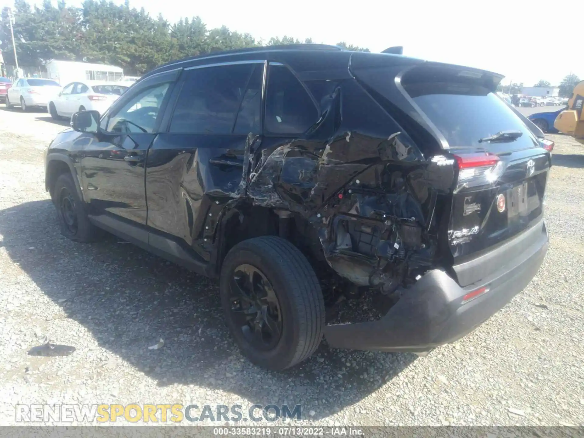 3 Photograph of a damaged car 2T3G1RFV2KW024298 TOYOTA RAV4 2019