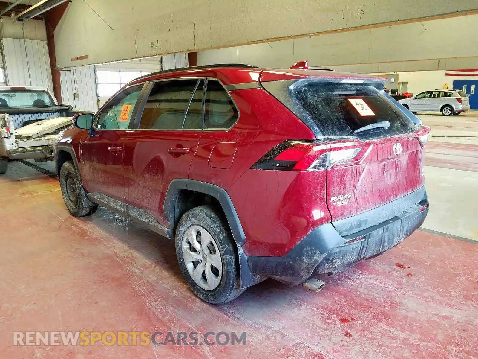 3 Photograph of a damaged car 2T3G1RFV3KC013165 TOYOTA RAV4 2019