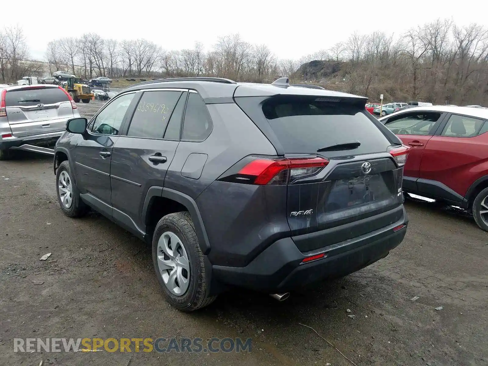 3 Photograph of a damaged car 2T3G1RFV3KC044108 TOYOTA RAV4 2019
