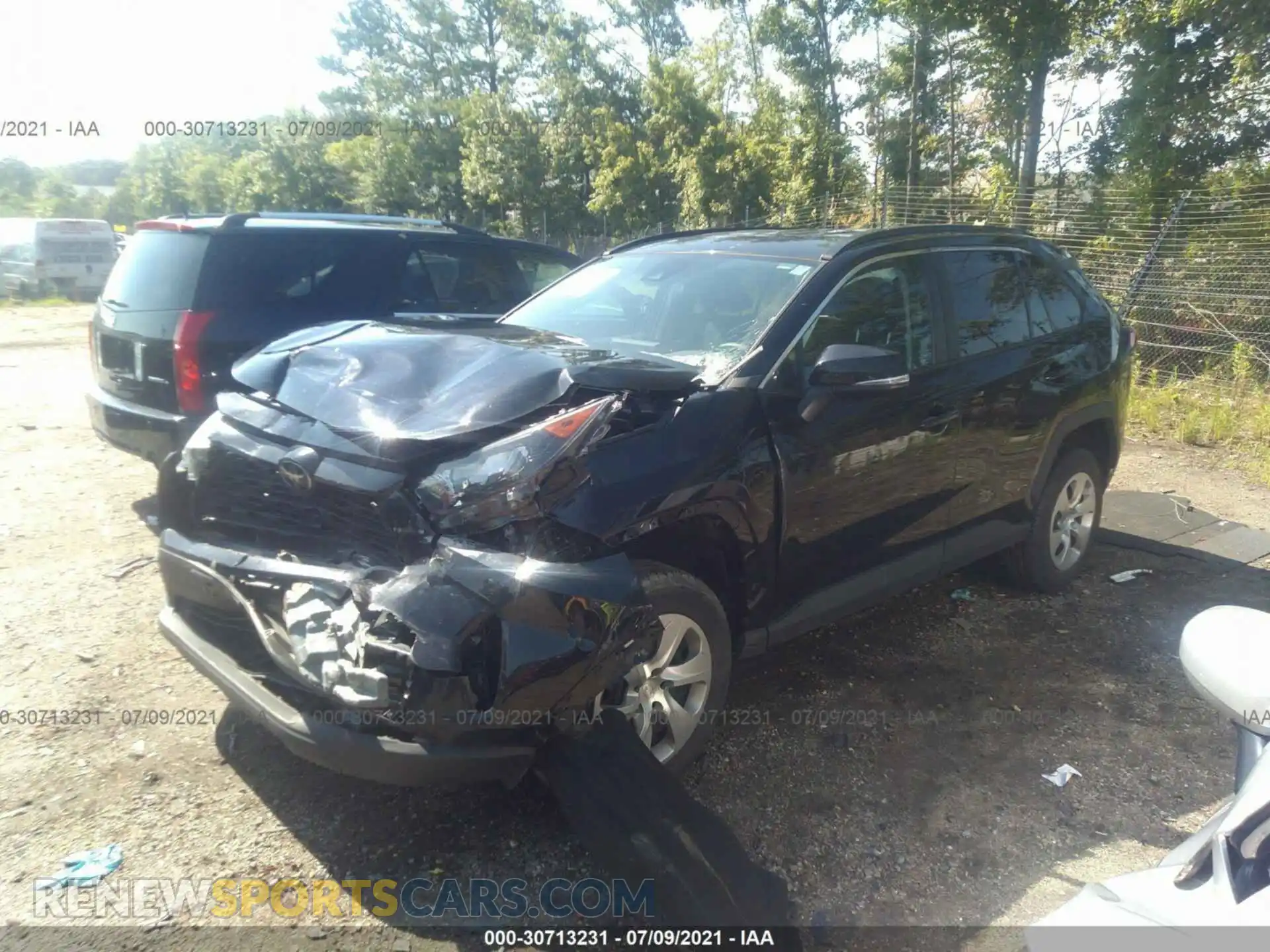 2 Photograph of a damaged car 2T3G1RFV3KW050702 TOYOTA RAV4 2019