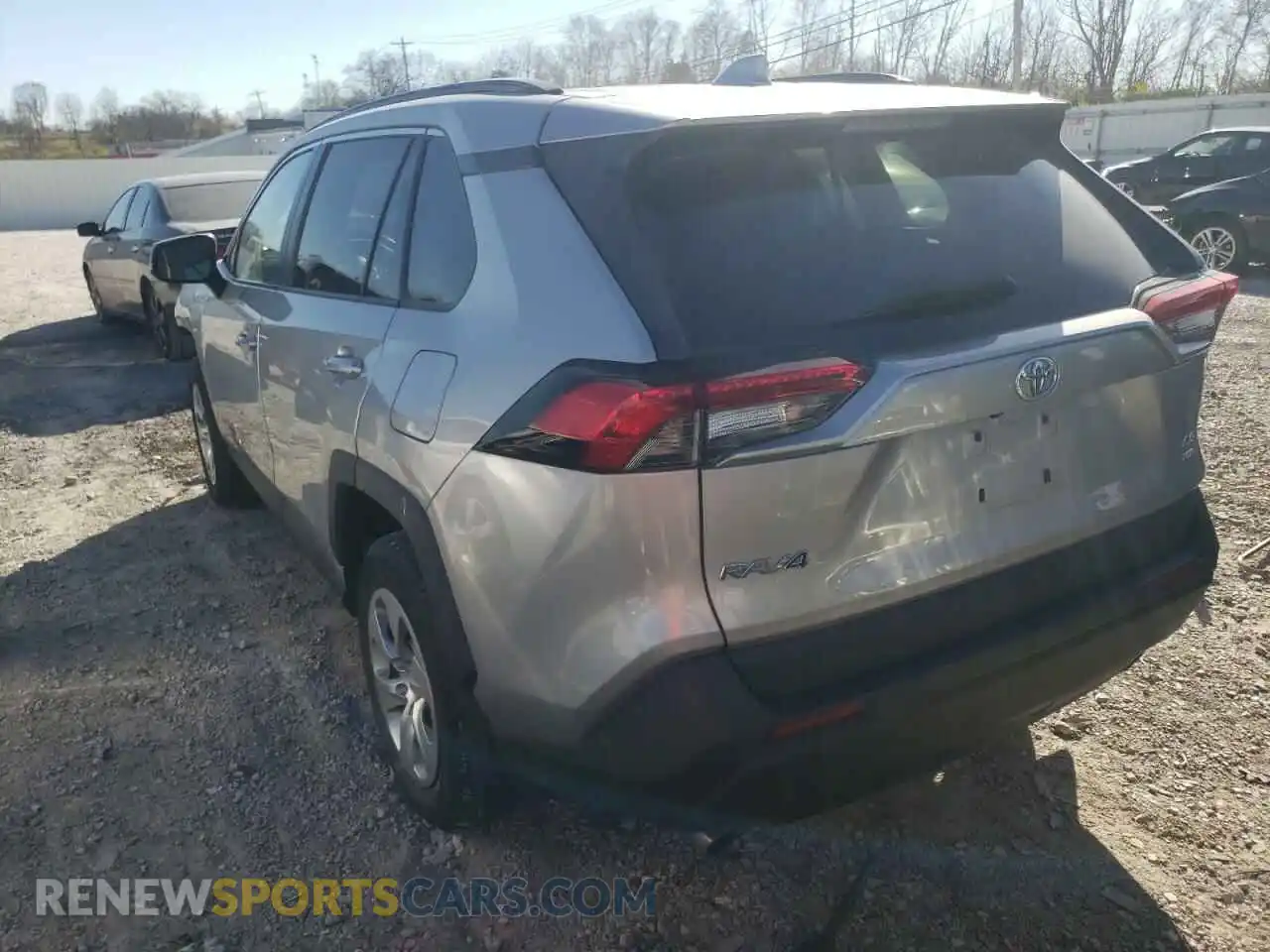 3 Photograph of a damaged car 2T3G1RFV3KW069508 TOYOTA RAV4 2019