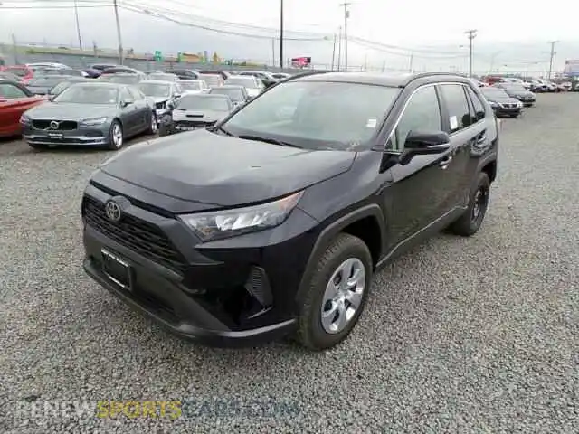 2 Photograph of a damaged car 2T3G1RFV4KW048229 TOYOTA RAV4 2019
